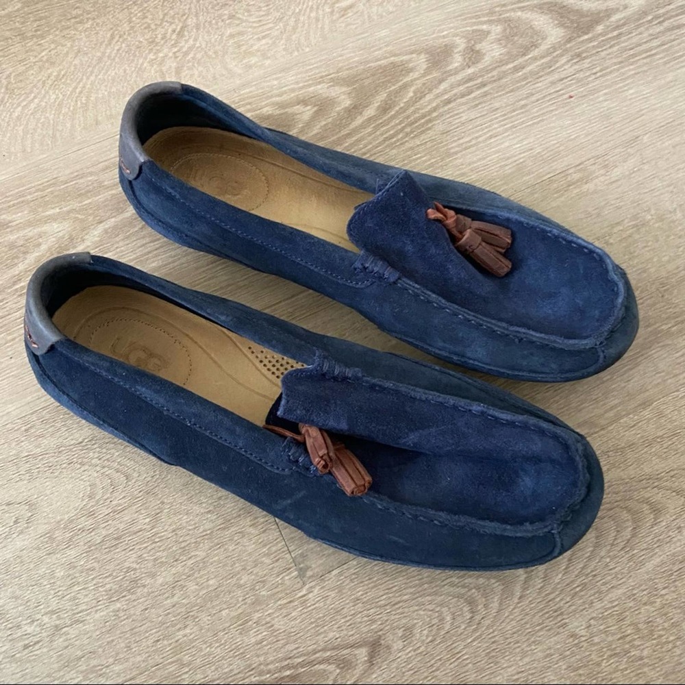 UGG Boyland Suede Loafers